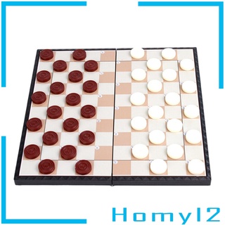 1pc Checkers Gobang Educational Board Game Dual-purpose Student