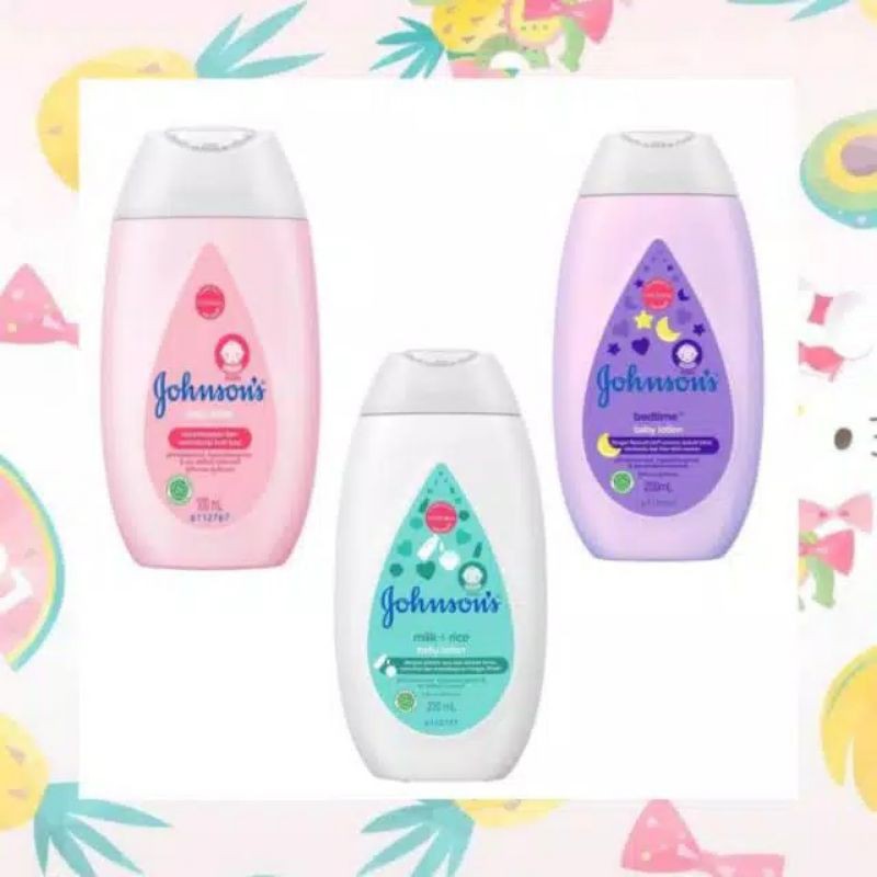 Johnsons Baby Lotion 100ml Shopee Malaysia