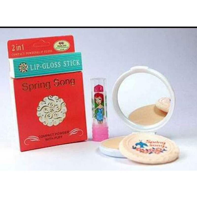 Spring Song Compact Powder | Shopee Malaysia