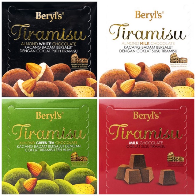 65g Beryls Tiramisu Yang Enak | Shopee Malaysia