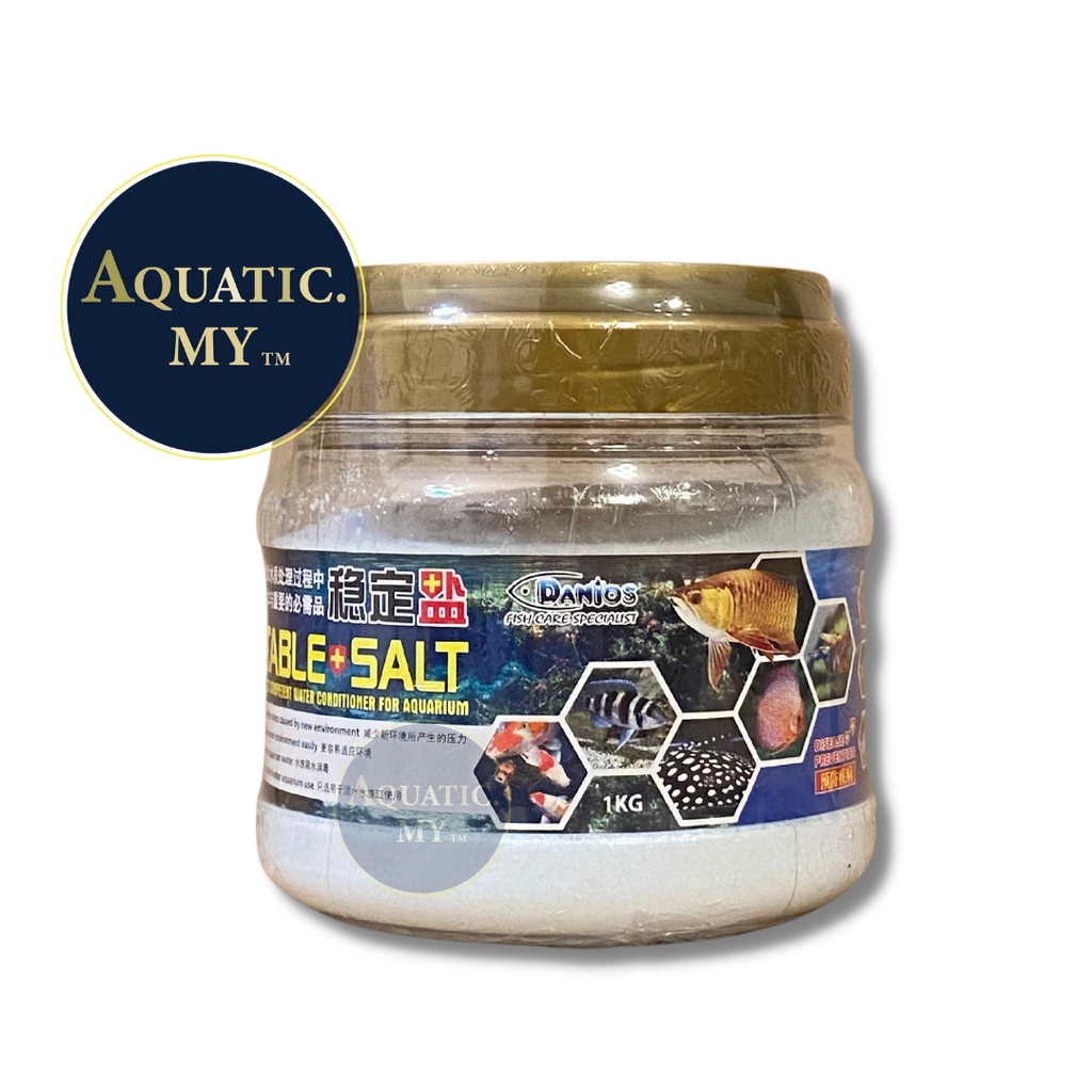Danios Stable Salt 1kg Aquarium Salt/ Garam Akuarium/ Conditioning Salt