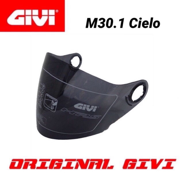 Givi visor best sale