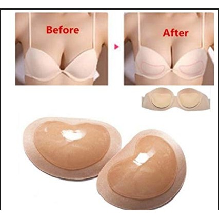 Push Up Pads Swimsuit Silicone Bra Pad Shopee Malaysia