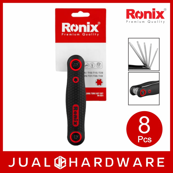 RONIX 8pcs Folding Torx Key Set | Shopee Malaysia