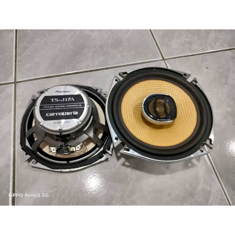 Ts-J17A Carrozzeria 6.5inch speaker | Shopee Malaysia