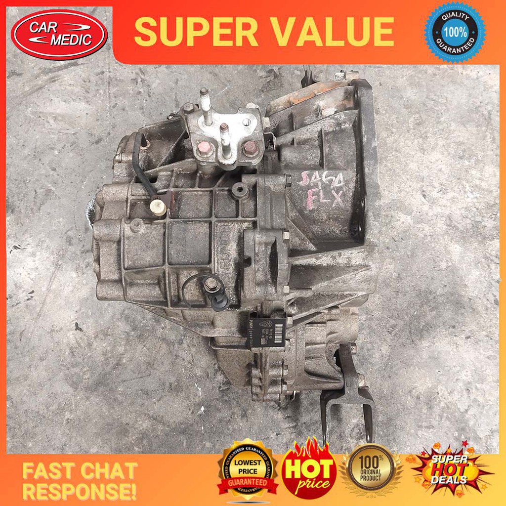 Original Proton Saga FLX / VVT AUTOMATIC CVT Gearbox (Used) Shopee