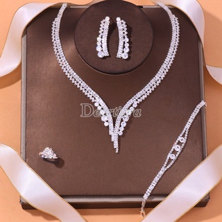 Wedding diamond necklace on sale set