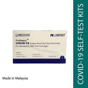 PRODETECT ANTIGEN RAPID KIT 1S (RTK) SALIVA | Shopee Malaysia