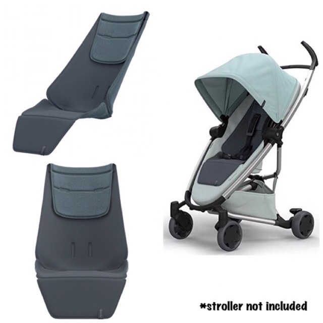 Quinny Seat Liner For Zapp Xpress Zapp Flex Zapp Flex Plus Hubb stroller Graphite