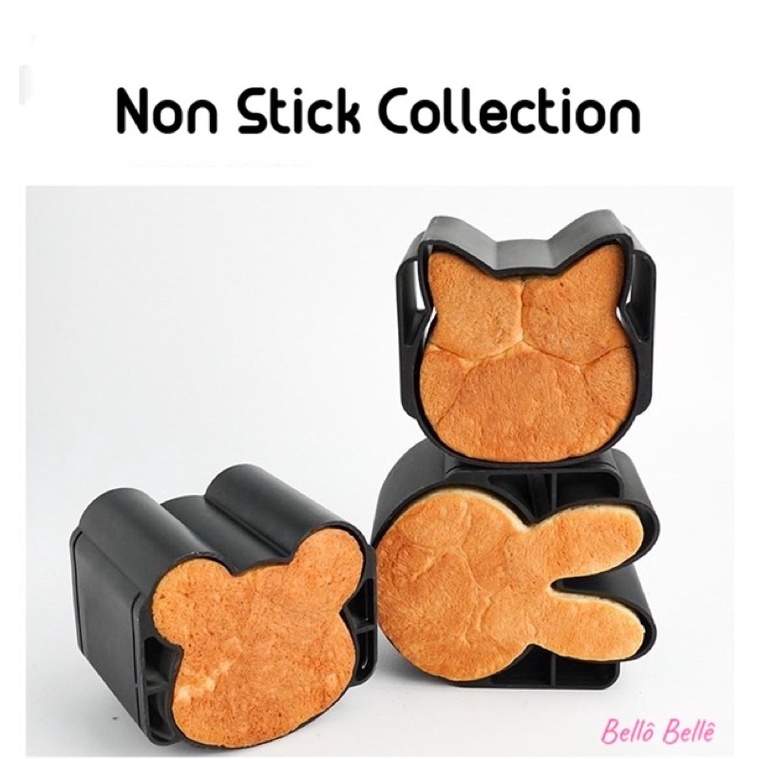 Bear 🐻 / Cow 🐮 Shape Toast Box 【 READY STOCK 】 | Shopee Malaysia