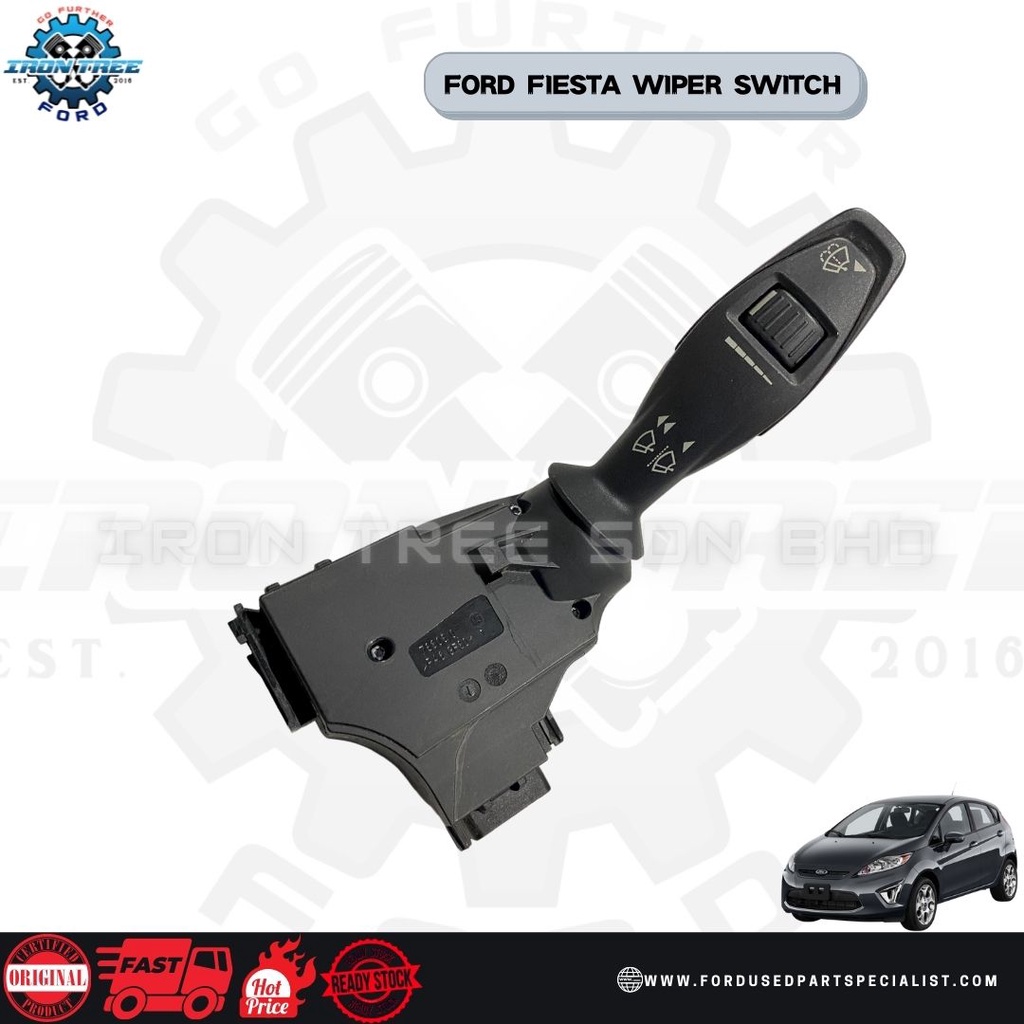 Ford Fiesta Wiper Switch ( Original used ) Shopee Malaysia
