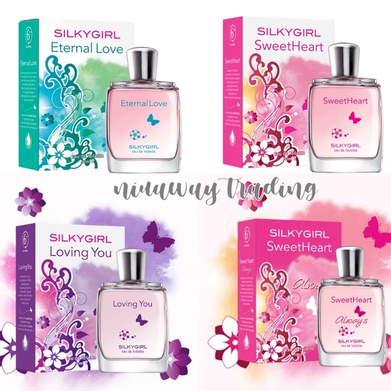 Perfume silkygirl paling best hot sale