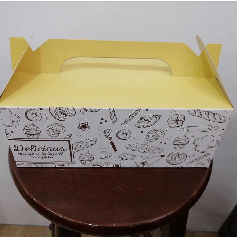 10x5x4'' Folding Box with Handle Shopee Malaysia