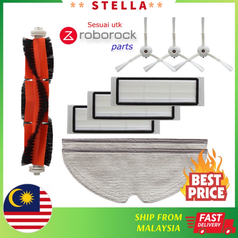 for Xiaomi Roborock S5 S5MAX S6 S6Pure T4 P5 Robot Vacuum Parts