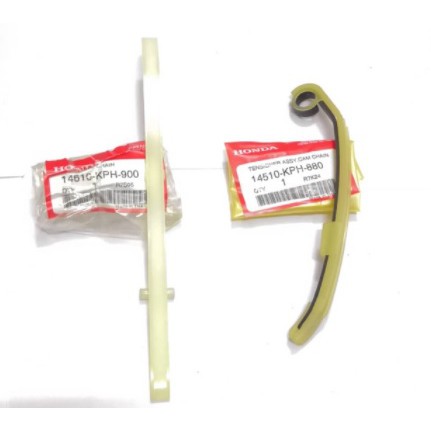 HONDA WAVE 125 TENSIONER ARM GUIDE KAYU TIMING CHAIN 100% ORIGINAL ...