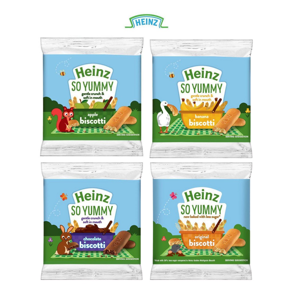 Heinz teething hot sale biscuits