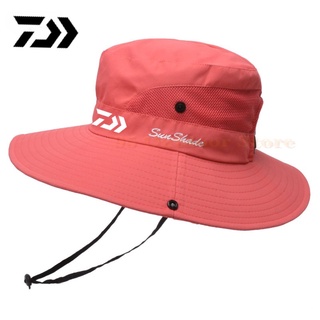 Daiwa Fishing Hats Summer Sunshade Anti-UV Sun Protection Hats