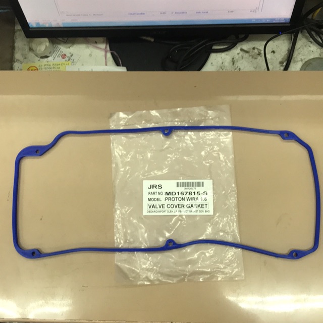 PROTON WIRA 1.6 WIRA 1.8 (SINGLE CAM) ROCKER VALVE COVER GASKET