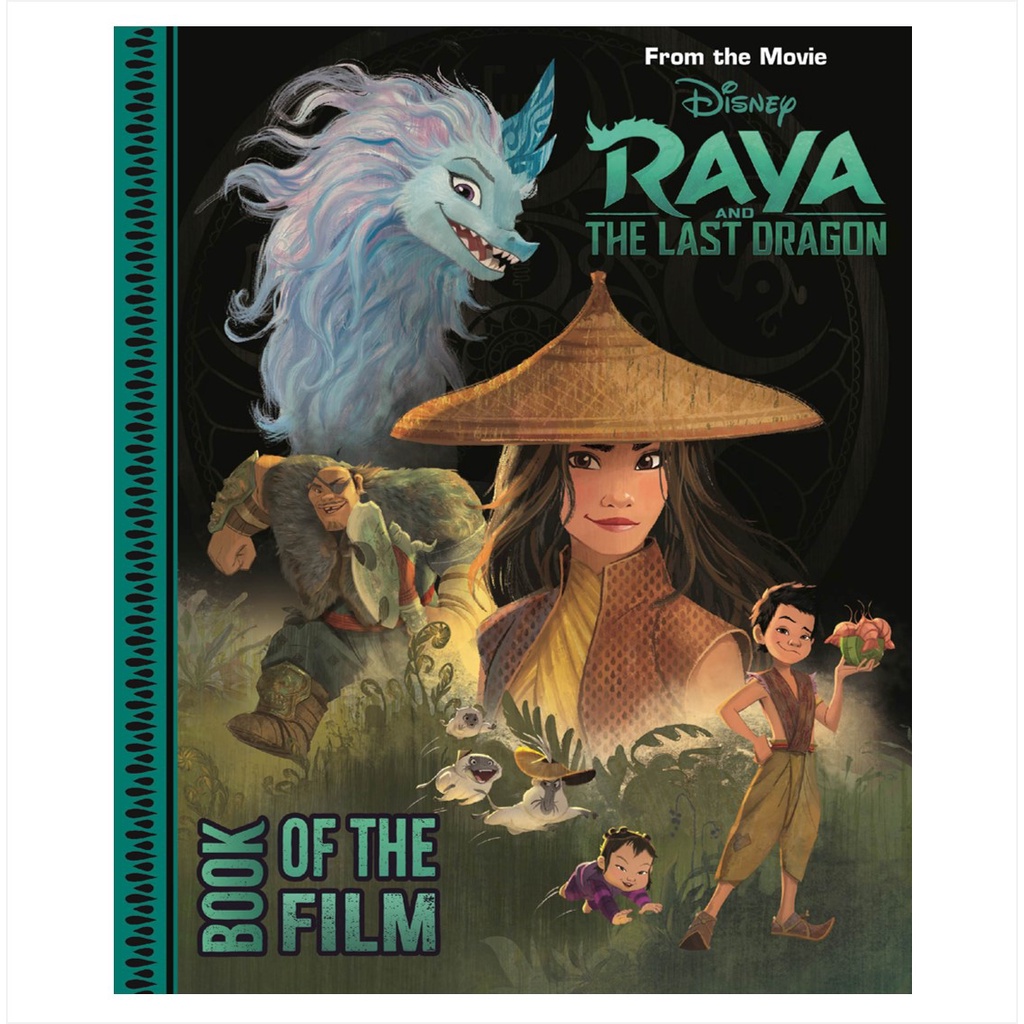 Disney Raya & The Last Dragon Book of the Film Hardcover Storybook ...