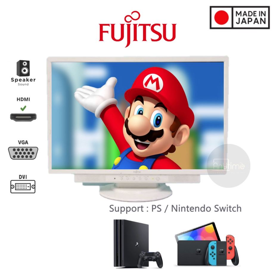 (Built in Speaker) Budget Gaming Monitor 22 inch Support PS / NINTENDO ...