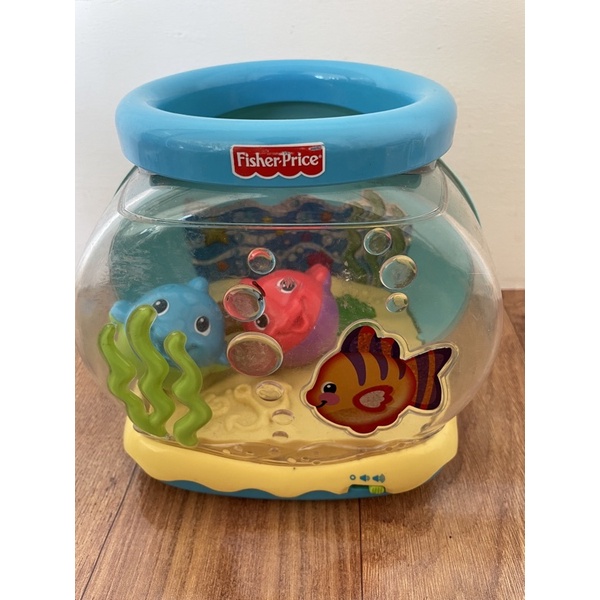 Fisher price cheap musical fishbowl