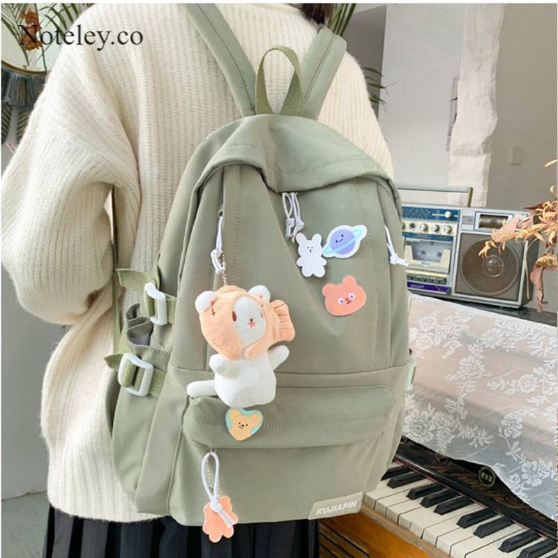 Big Capacity High Quality Waterproof Cute Backpack School Bag Couple Bags