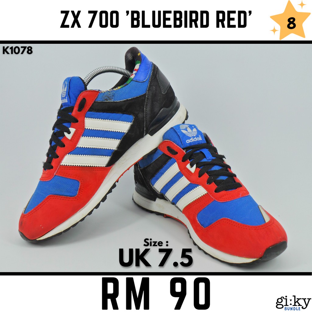 Zx 700 shop bluebird