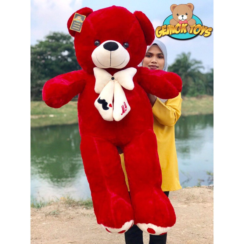 Teddy bear sales 100 cm