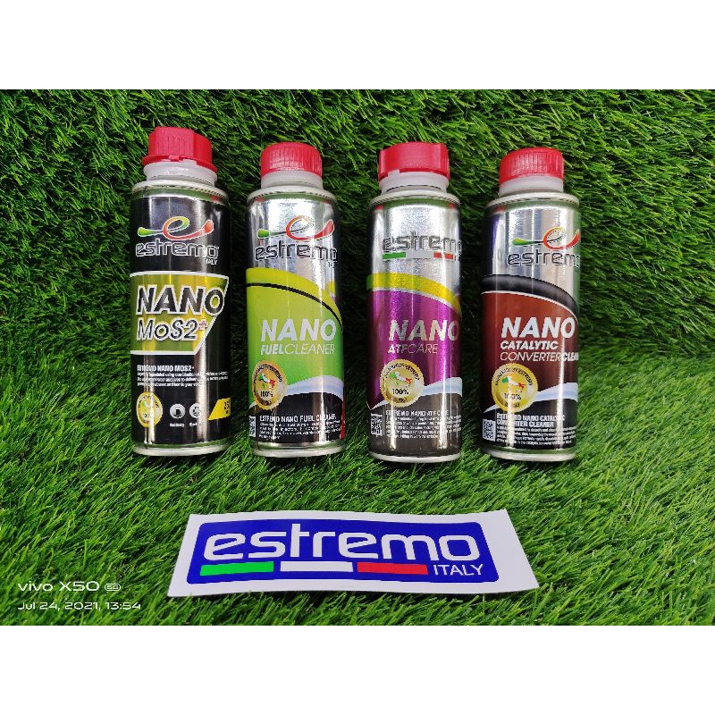 Estremo Nano MOS2+ / Nano ATF Care / Nano Catalytic Converter Cleaner