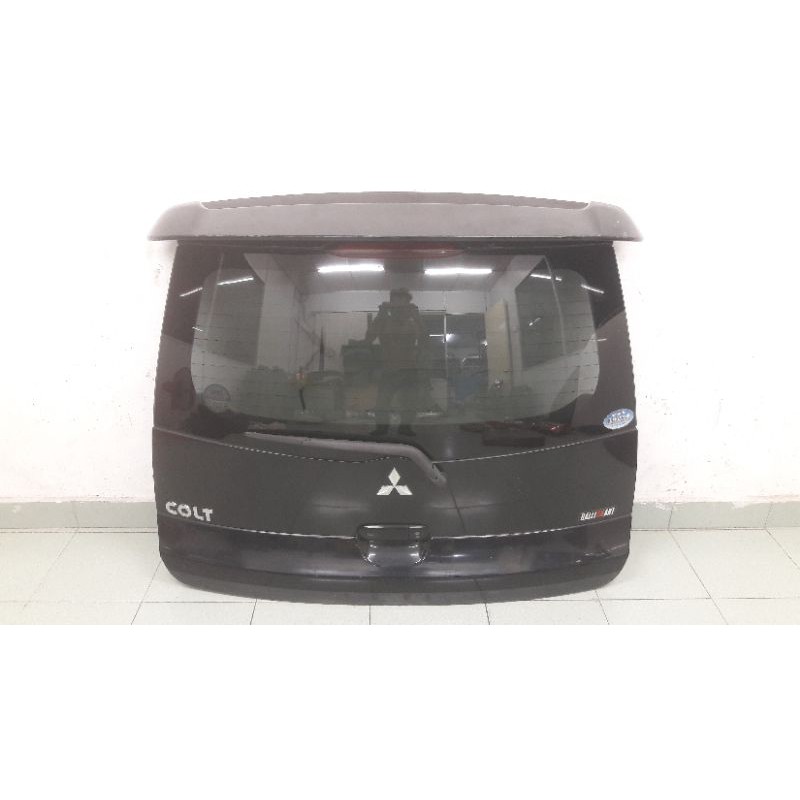 Mitsubishi Colt Ralliart Mivec Turbo Rear Bonnet | Shopee Malaysia