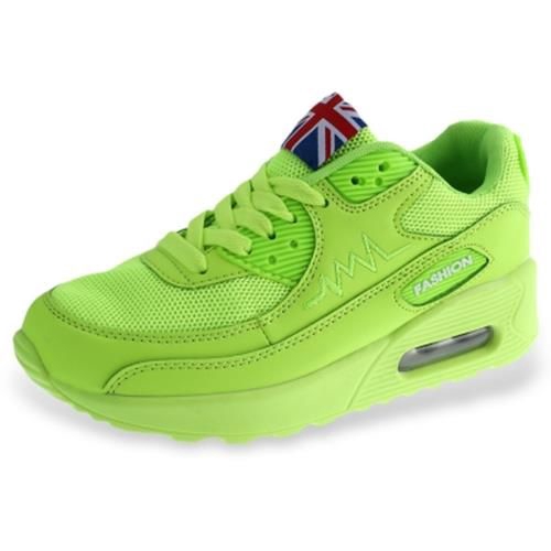 Neon colour best sale sports shoes