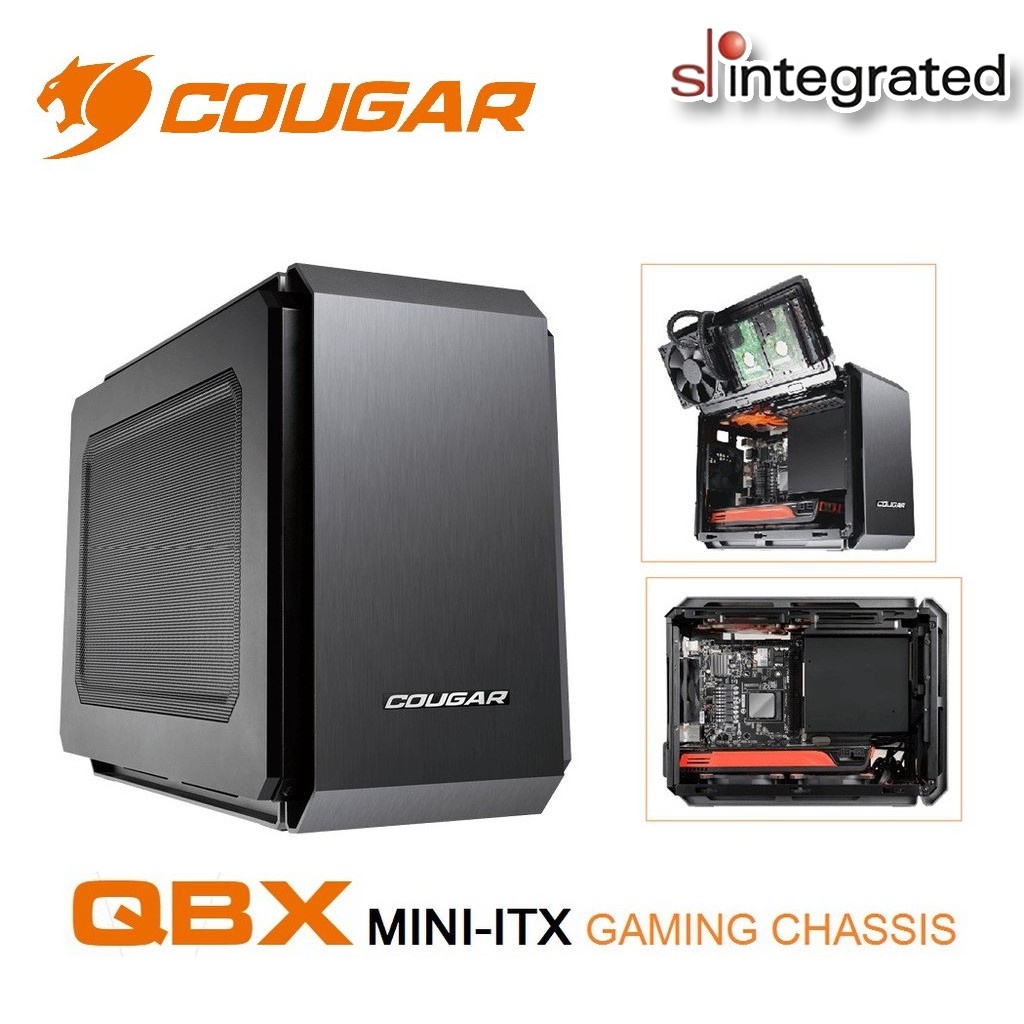 QBX - Ultra-Compact Pro Gaming Mini-ITX Case