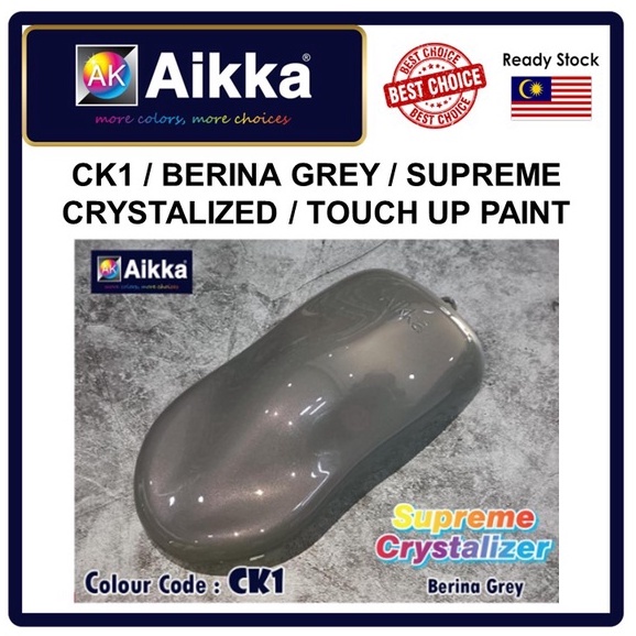 AIKKA Paints CK1 / Berina Grey / Supreme Crystalized / Touch Up Paint ...