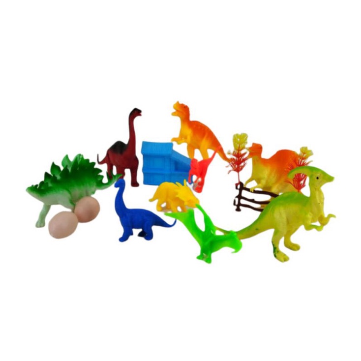 Mini Dinosaur Toys for Kids Jurassic World Action Figure T Rex