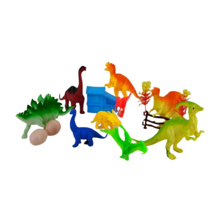 Mini Dinosaur Toys for Kids Jurassic World Action Figure T Rex ...