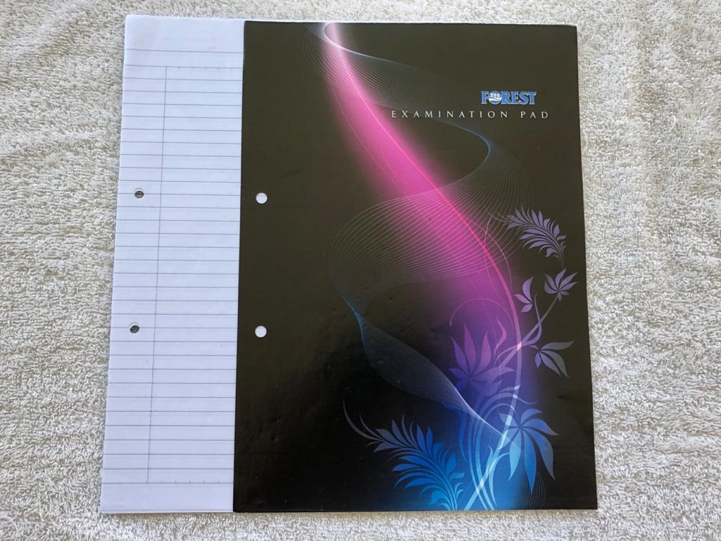 FOREST CF7401 55gms A4 50's EXAM PAD x 10pcs | Shopee Malaysia
