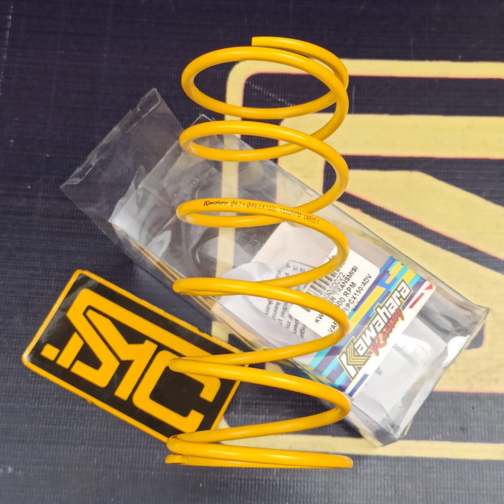 Torque Spring / Per CVT Kawahara Racing 1500rpm Honda ADV 150 / PCX 150 ...