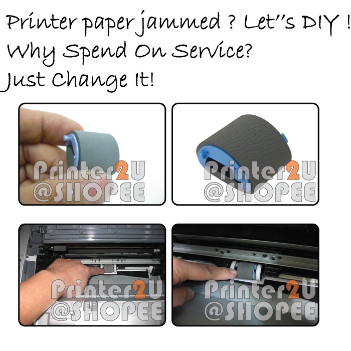 HP Pickup Roller P1102 P1102w M1132 MFP Canon LBP LBP3100 LBP3150