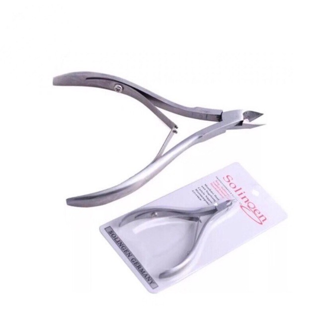 Solingen Nipper Nail Care Stainless Cuticle Nipper white | Shopee Malaysia