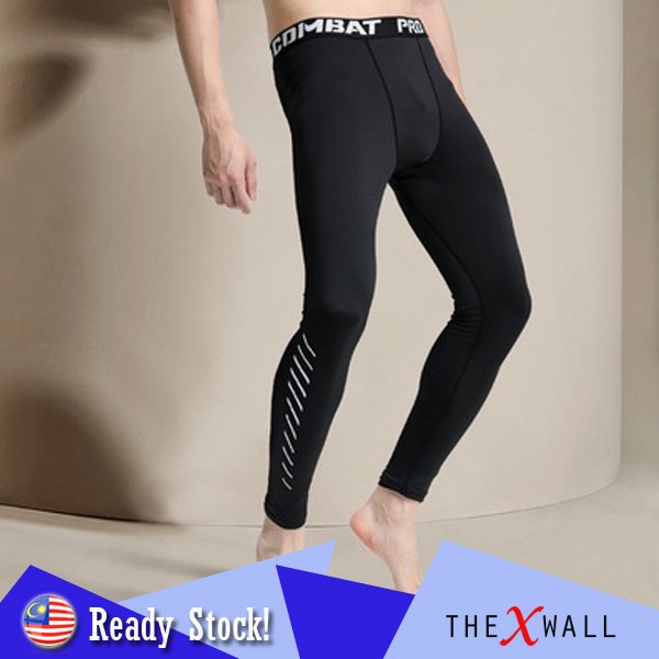 S 4XL Compression Pants Training Men Long Pants Running Sports Seluar Panjang Tight Men Women SELUAR TIGHT SUKAN Shopee Malaysia