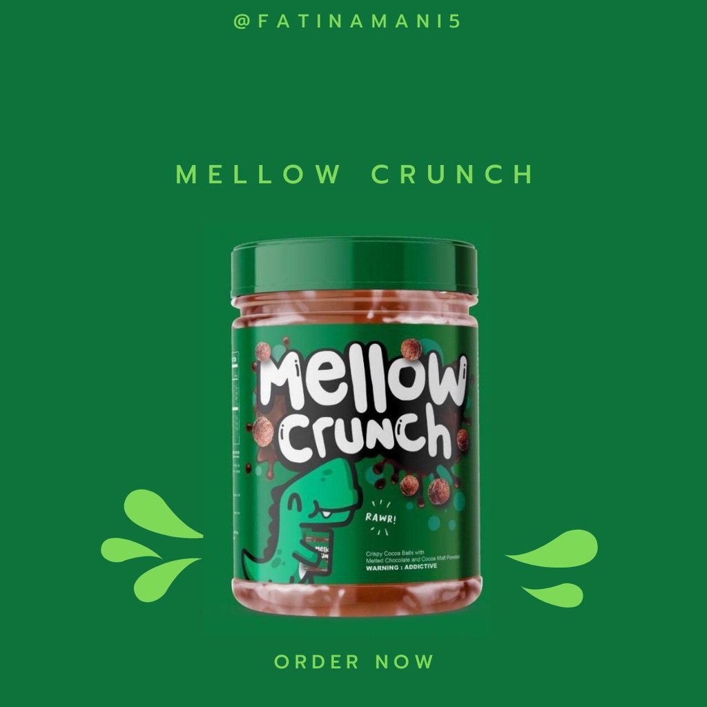 MELLOW CRUNCH & COOKIES | Shopee Malaysia