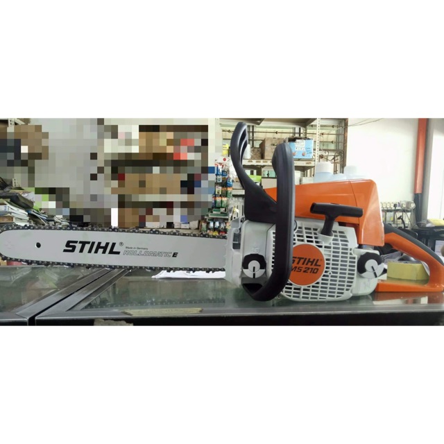 Stihl deals ms210 chainsaw