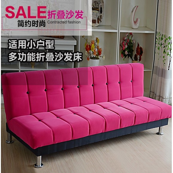 180CM Foldable Sofa Bed simple sofa bed small household sofa rollaway