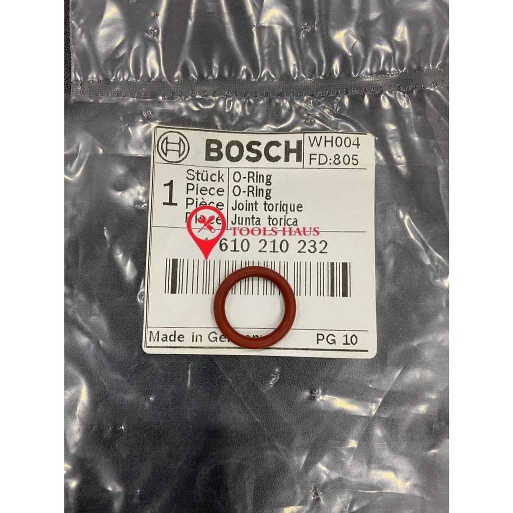 BOSCH O-RING 13,0 X 2,5MM (1610210232) | Shopee Malaysia