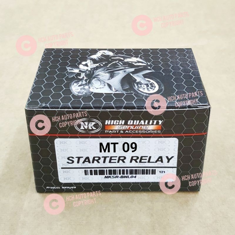 STARTER RELAY YAMAHA MT 09 V1/ V2/ FZ 09 (NK) Shopee Malaysia