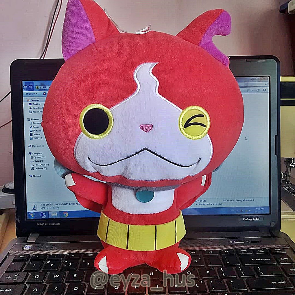 Jibanyan plush online