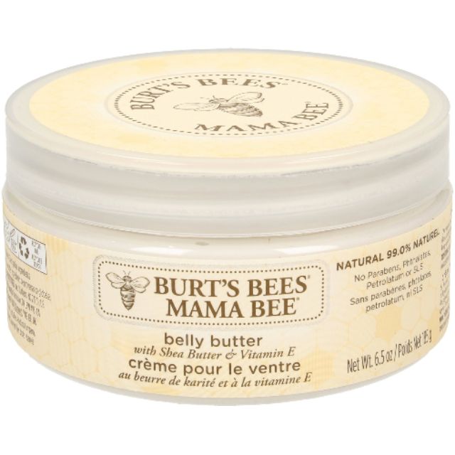 Burt's Bees Mama Bee Belly Butter (185g) Shopee Malaysia