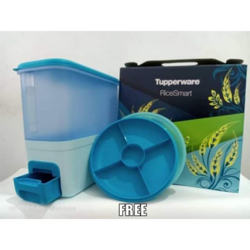 Ricesmart 10kg 💯 Tupperware | Shopee Malaysia