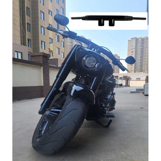 Motorcycle handlebars for Harley 2inch model T handlebars night bar