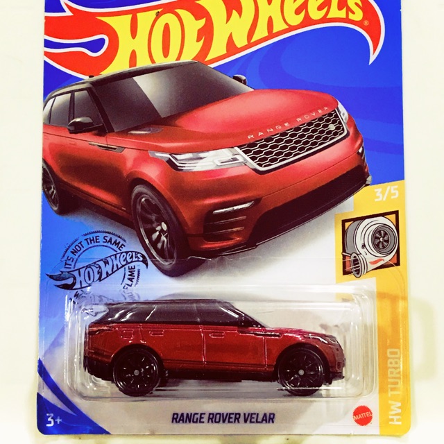 Hot wheels 2024 range rover